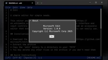 Windows 11 dobija novi sistemski tekst editor i zove se Edit