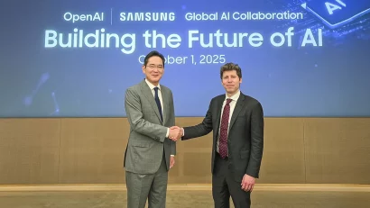 Samsung i OpenAI najavljuju strateško partnerstvo radi bržeg napretka u oblasti globalne AI infrastrukture