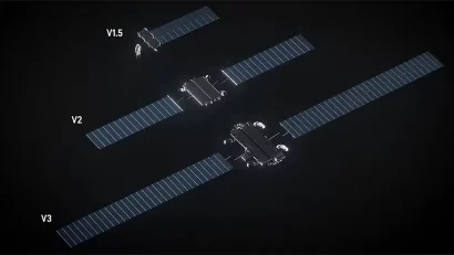SpaceX sateliti sve veći i teži: V3 Starlink isporučuje gigabitni internet i rekordnih 60 terabita u sekundi prenosa