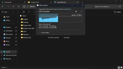 Windows 11 dobija osvežen i doteran tamni režim za File Explorer i sistemske dijaloge