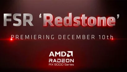 AMD zvanično potvrdio: FSR Redstone stiže 10. decembra kao najveće unapređenje drajvera do sada