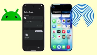 Po prvi put Android telefoni dobili podršku za AirDrop, ova četiri telefona mogu bežično razmenjivati fotografije sa iPhone uređajima