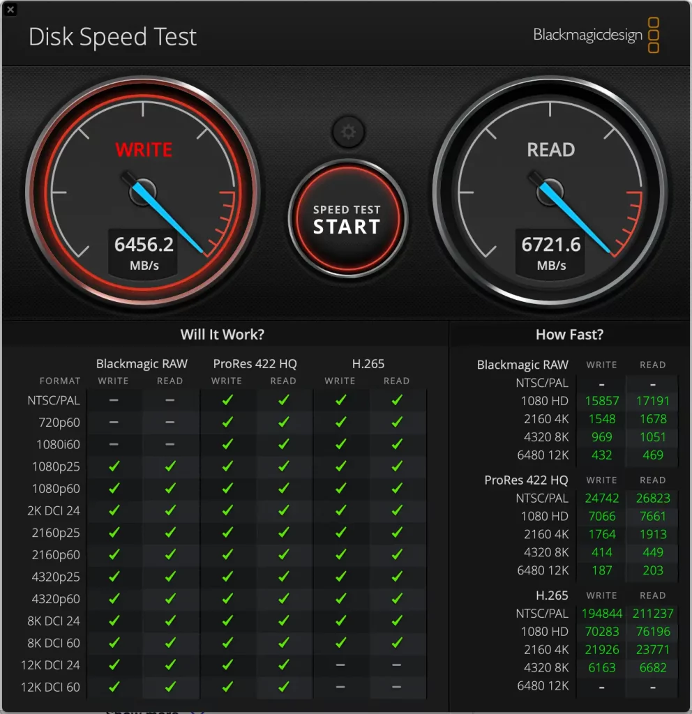 Apple Macbook Pro M5 SSD Performanse