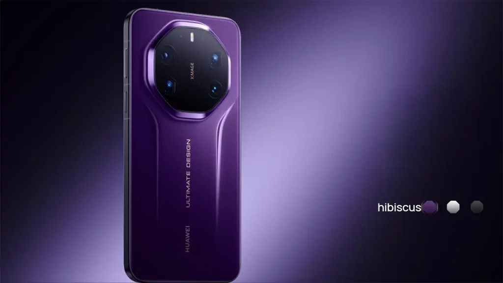 Huawei Mate 80 Ultimate Design