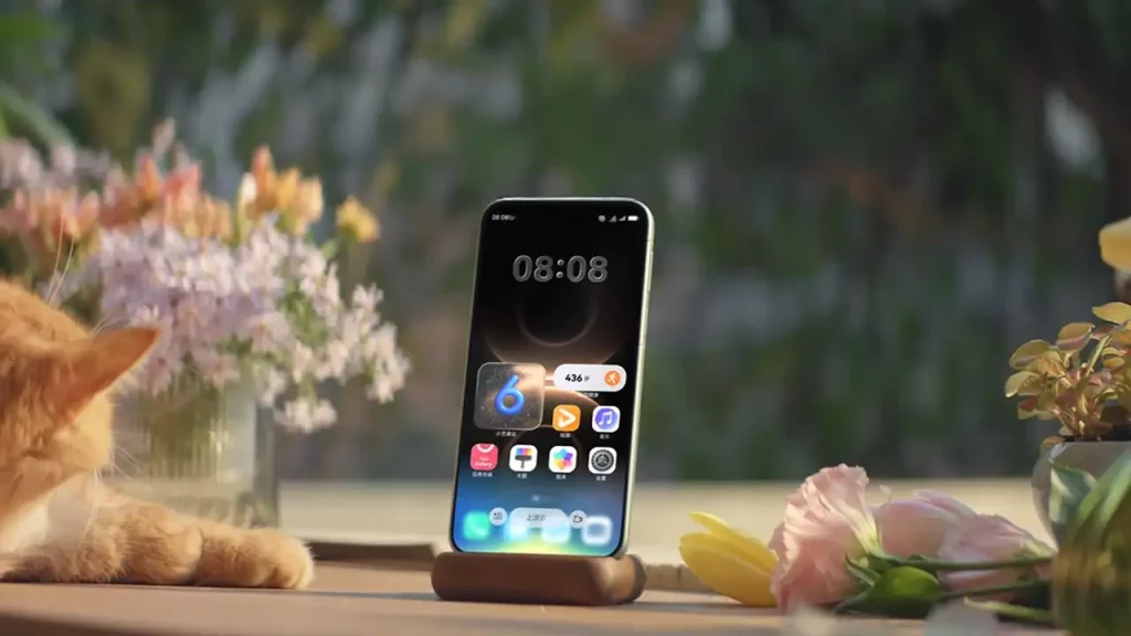 Huawei Mate 80 8000 nita ekran