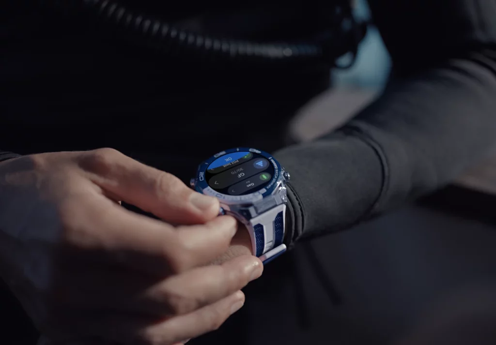 Huawei Watch Ultimate 2 diving-check