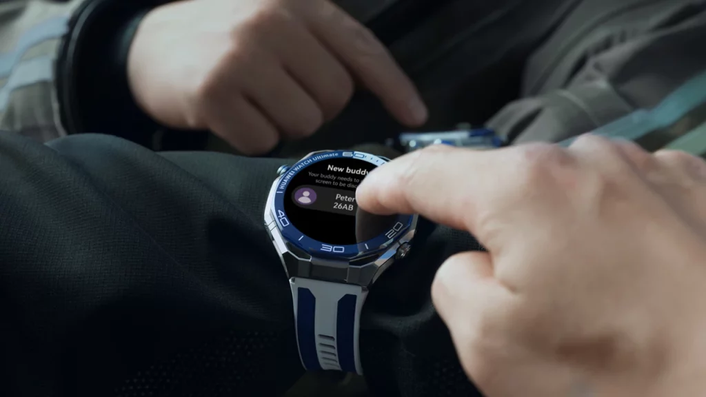 Huawei Watch Ultimate 2 find contact person