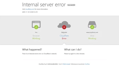 Ne radi Cloudflare: mnogi delovi web-a nedostupni zbog tehničkih problema sa internetom