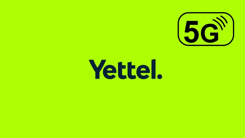 Yettel pustio 5G