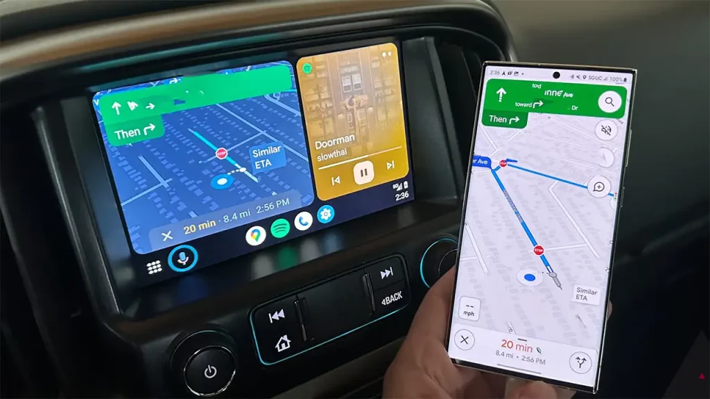 Izbor Android Auto ili CarPlay