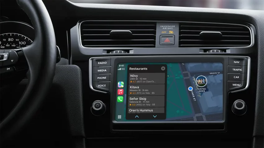 Apple iOS 26.2 donosi dve nove CarPlay funkcije tokom decembra