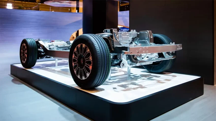 BYD koristi revolucionarnu aluminijumsku šasiju iz jednog komada