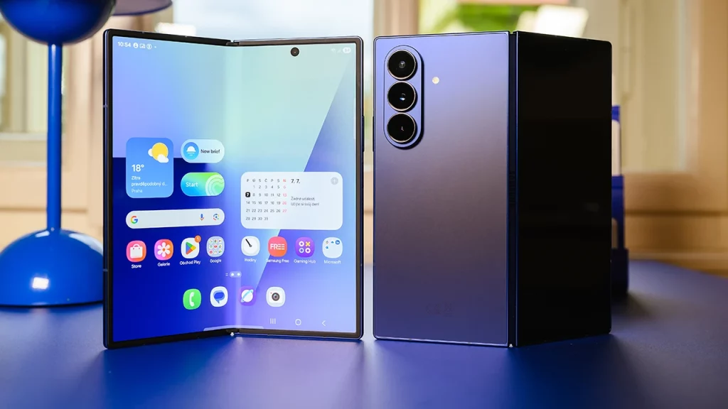 Galaxy Watch8 i Z Fold7