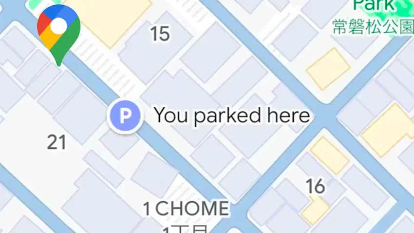 Google Maps za iOS od sada automatski pamti gde ste parkirali
