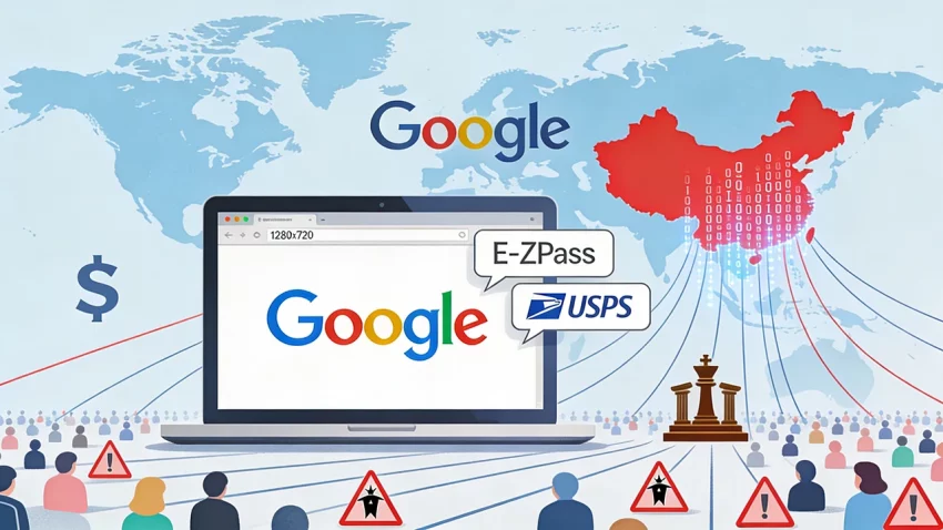 Google tuži kinesku kriminalnu grupu zbog masovnih SMS prevara sa putarinama i poštom