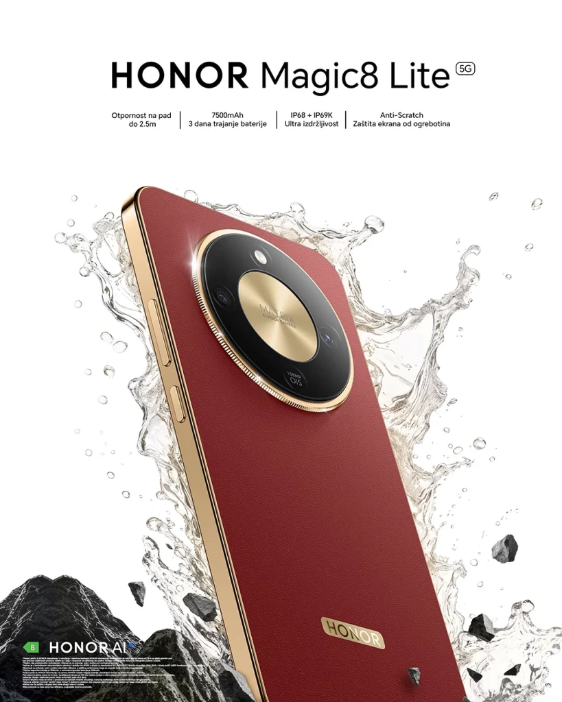 Honor Magic 8 Lite 