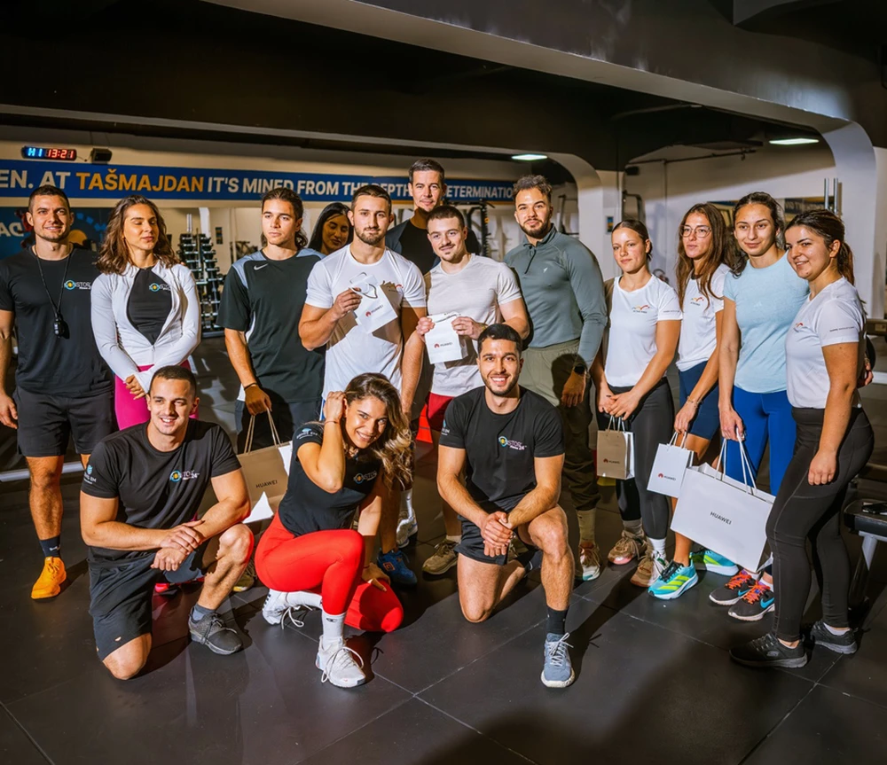 Huawei x NSF Ta&scaron;majdan