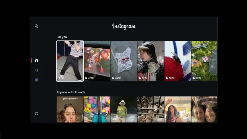 Instagram uvodi TV aplikaciju: Reels stižu na veliki ekran, ali za sada samo na jednoj platformi
