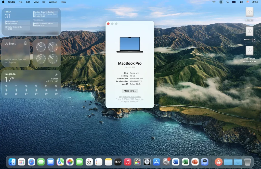 Apple Macbook Pro M5