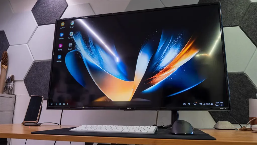 Samsung DeX desktop