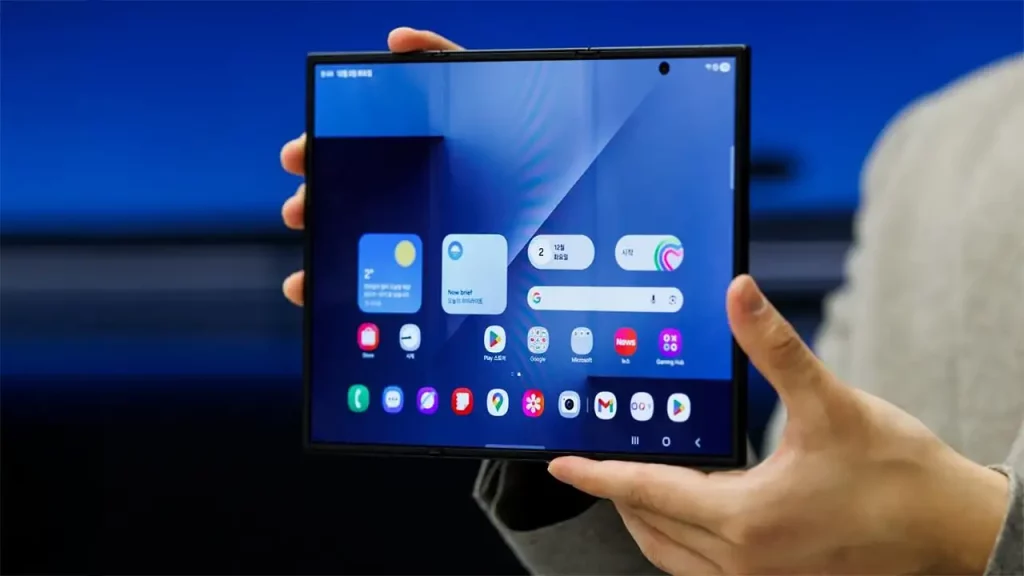 Samsung Galaxy Z TriFold