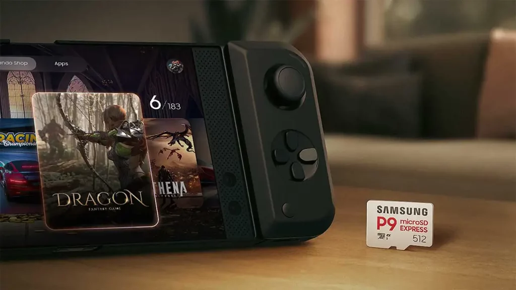 MicroSD Samsung P9 Express memorijska kartica