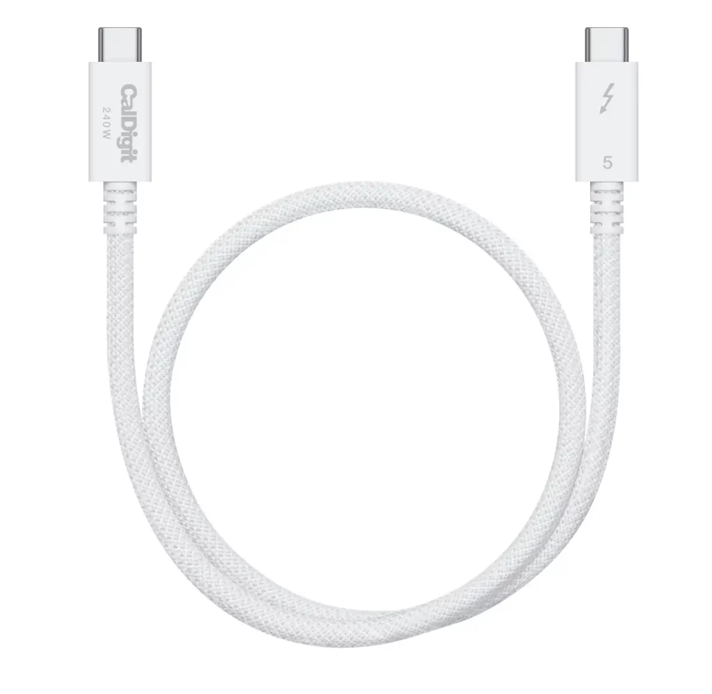 Thunderbolt 5 kabal CalDigit beli