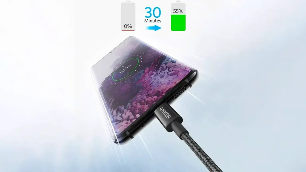 Anker USB-C kabl za brzo punjenje