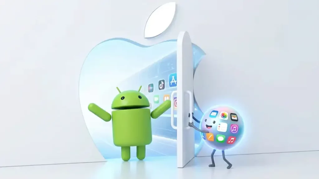 iOS 26.3 otvara vrata Android uređajima