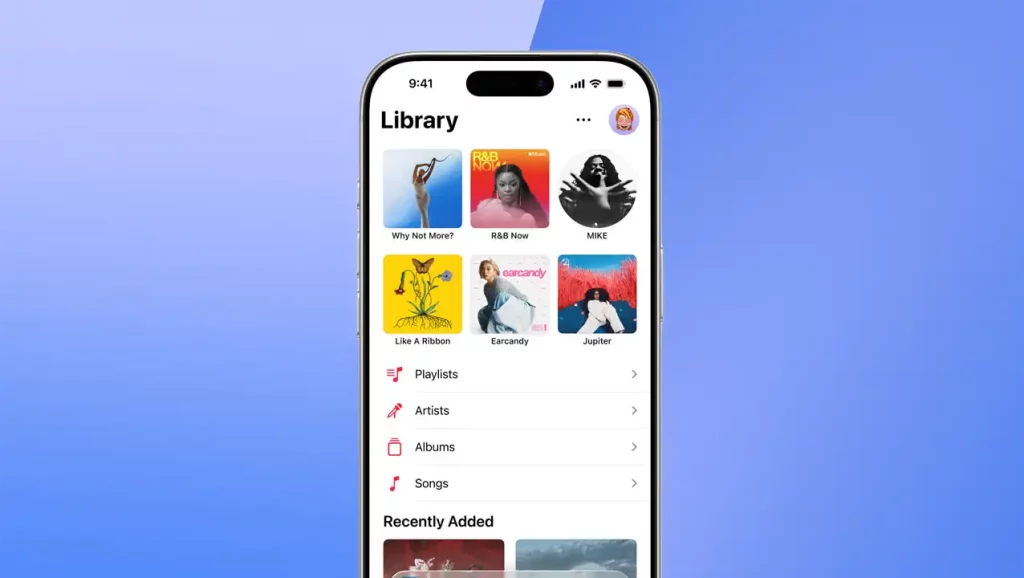 iOS 26 obeležena muzika