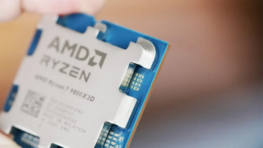 Najbolji gejming procesor dobija novu generaciju! AMD Ryzen 7 9850X3D je malo  skuplji od 9800X3D