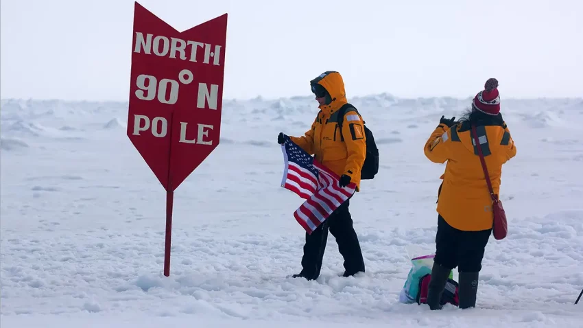 Zvanično: Severni pol je promenio poziciju i nastavlja da se kreće ka Rusiji