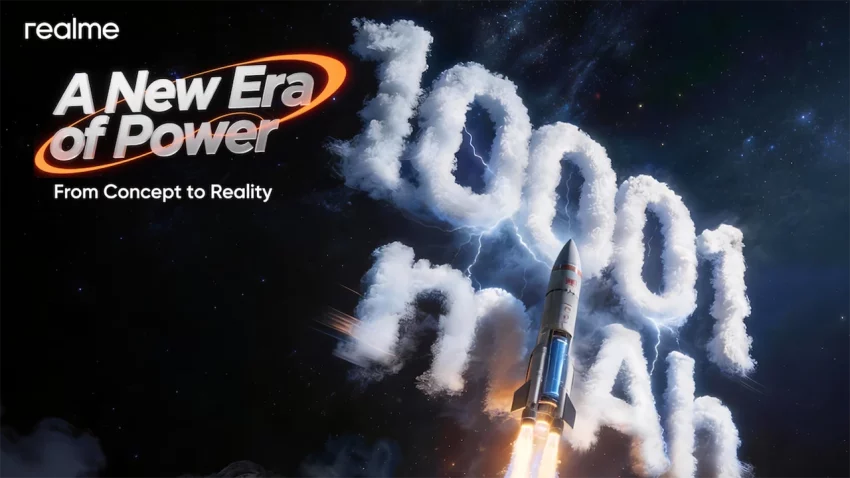 Realme uskoro lansira bateriju od 10 001 mAh-a, dodatno učvršćujući status pionira u tehnologiji baterija