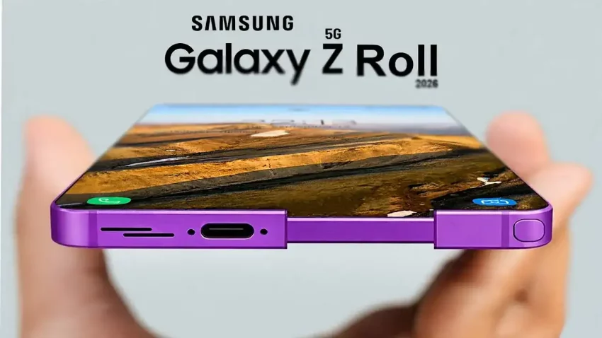 Galaxy Z Roll 5G: Najhrabriji potez kompanije Samsung do sada