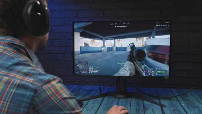 Gaming na 500Hz - Gigabyte Aorus FO27Q5P QD-OLED monitor