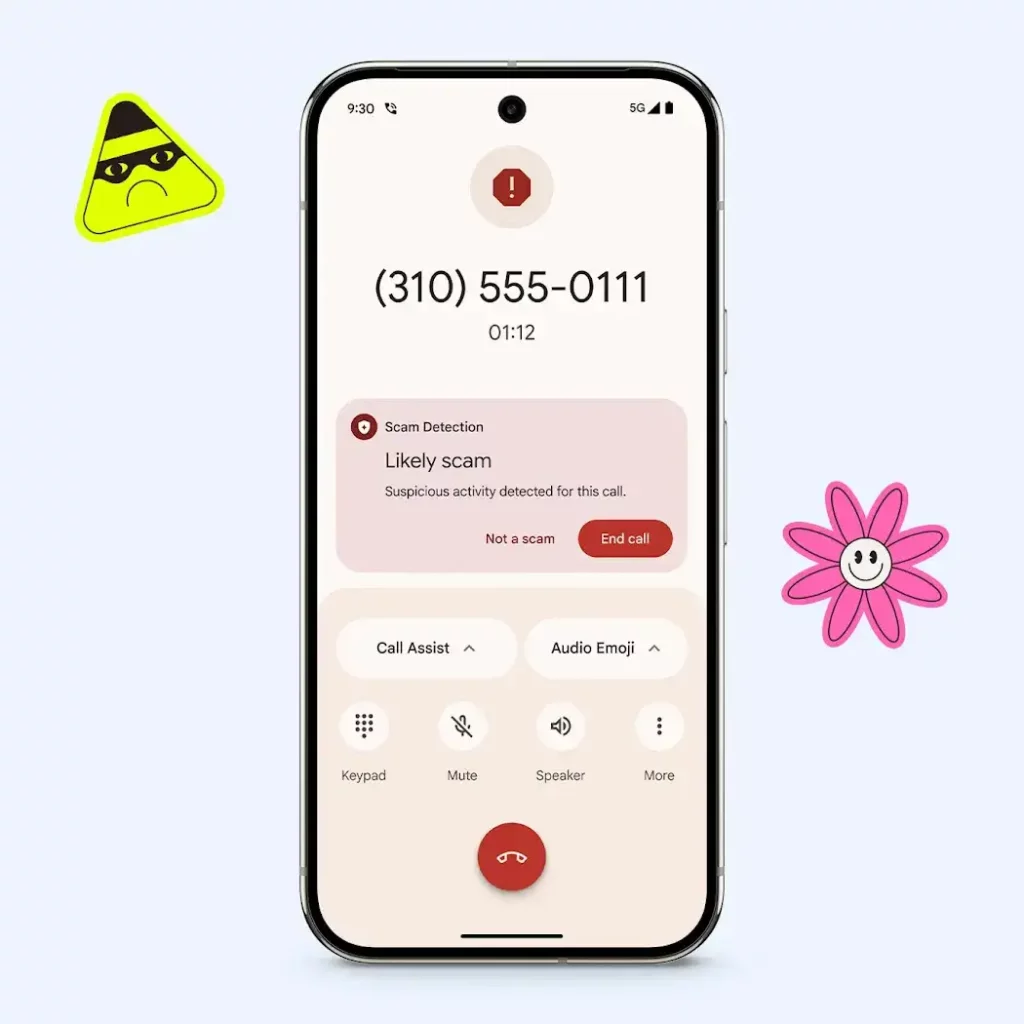 Scam Detection Galaxy S26 Google Pixel