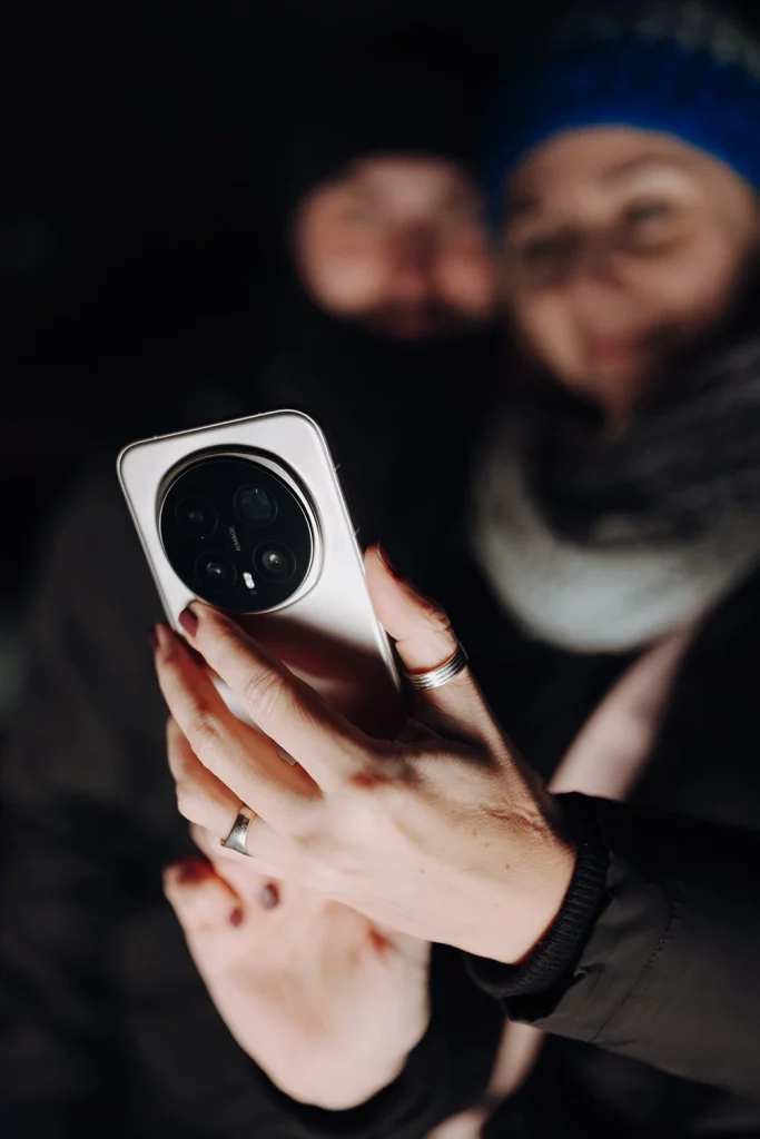HONOR Magic8 Pro noćno snimanje
