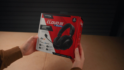 Ozbiljno dobar bežični zvuk - HyperX Cloud III S Wireless