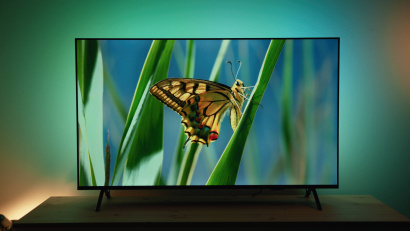 Slika, zvuk, svetlo - Philips 50PUS8400 recenzija