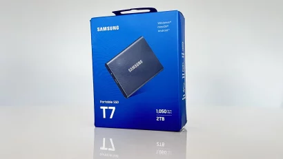 Samsung T7 eksterni USB 3.2 Gen2 SSD 2 TB