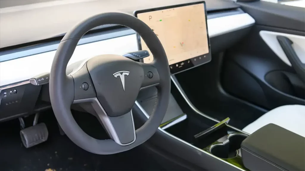 Tesla autonomna vožnja