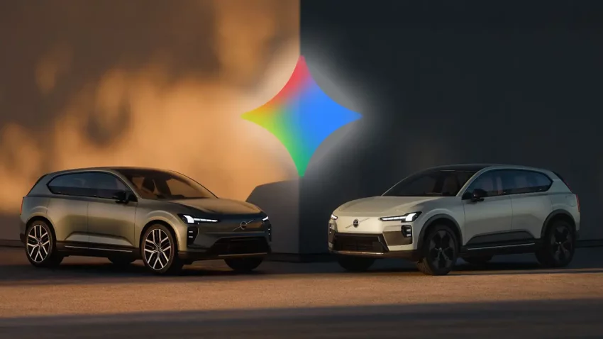 Volvo prvi na svetu uvodi Gemini u automobil: stiže električni SUV sa Google AI asistentom