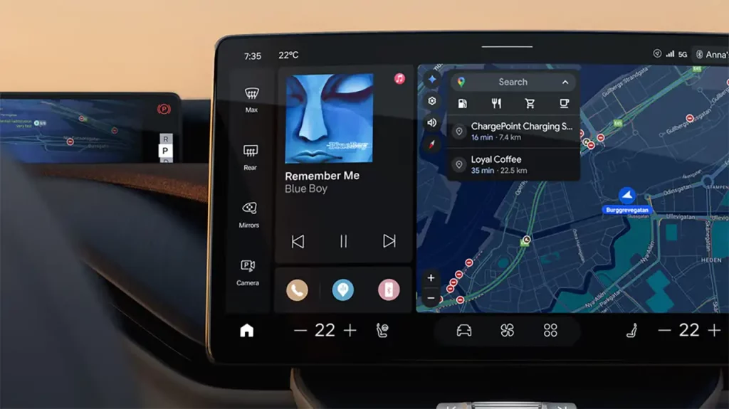 Gemini Volvo EX60 Google AI