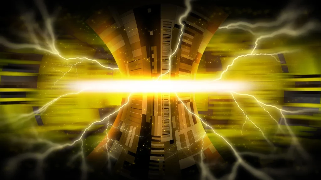 nuklearna fuzija ve&scaron;tačko sunce