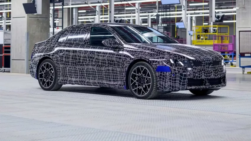 BMW je proizveo prvi i3 Neue Klasse EV, najvažniji električni sedan u svojoj klasi