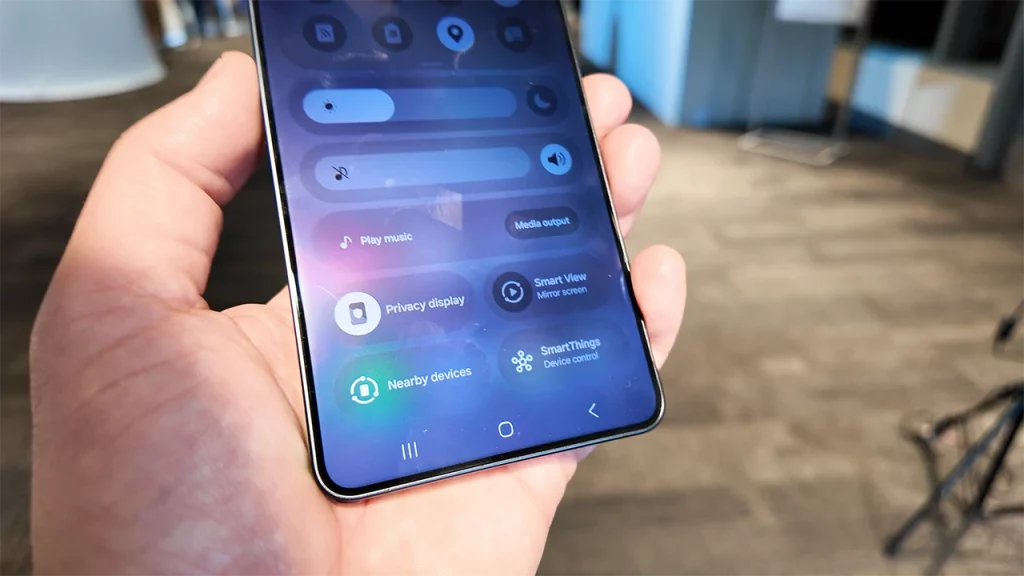 Galaxy S26 Ultra Privacy Display