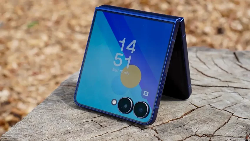 Prvi 2 nm preklopni flegšip stiže ranije: primećen Samsung Galaxy Z Flip8