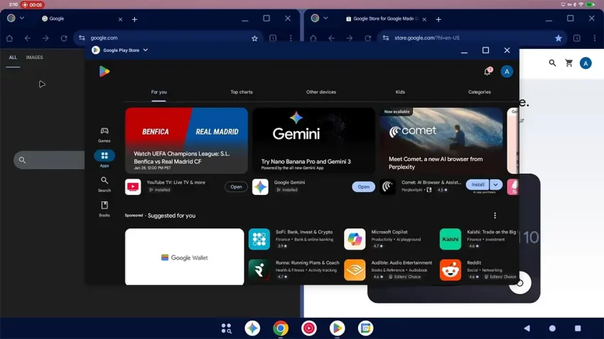 Novi video po prvi put otkriva kako izgleda Google Aluminium OS u realnom radu