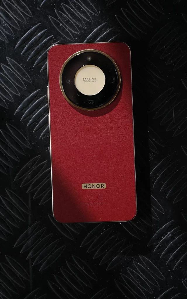 Honor Magic8 Lite tekst