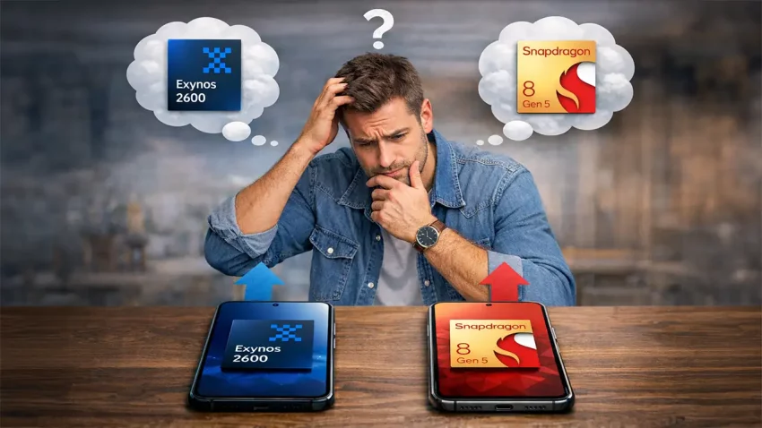 Postoji bar jedan razlog da izaberete Exynos Galaxy S26 umesto Snapdragon verzije